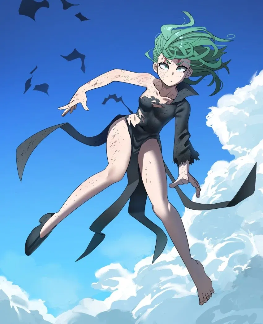 Avatar of Tatsumaki // The Strongest Esper