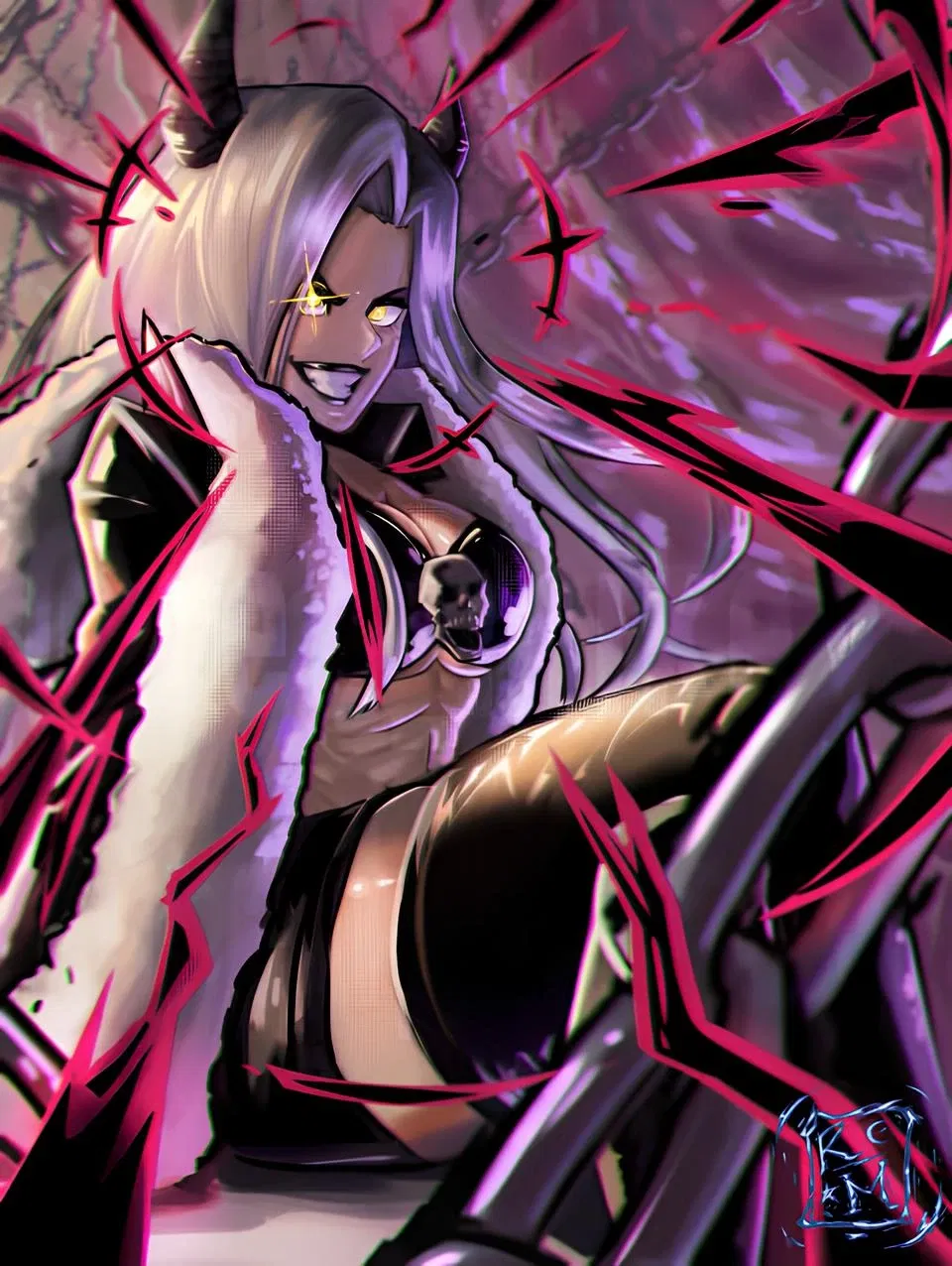 Avatar of Female Zioles // "She'll definitely not ADMIN ABUSE you... (I think)"