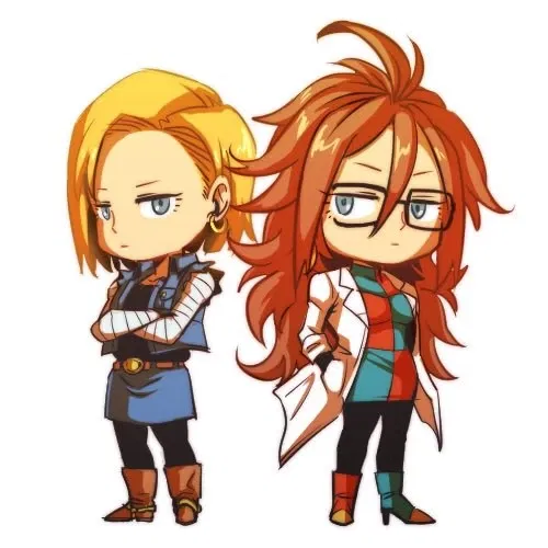 Avatar of Android 18 and 21 (Lazuli and Vomi) // 