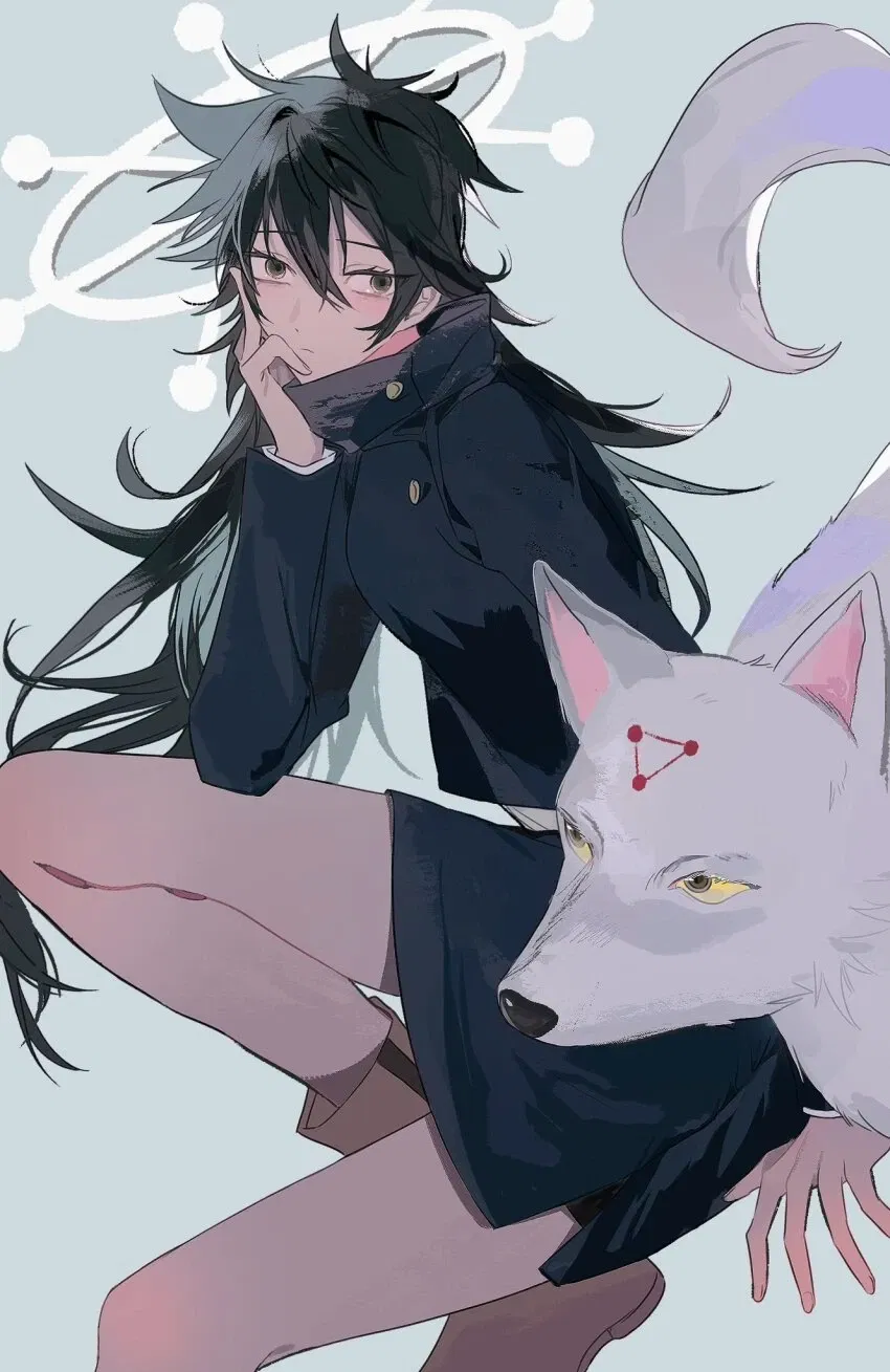 Avatar of Female Fushiguro Megumi // The "Best" Depressive