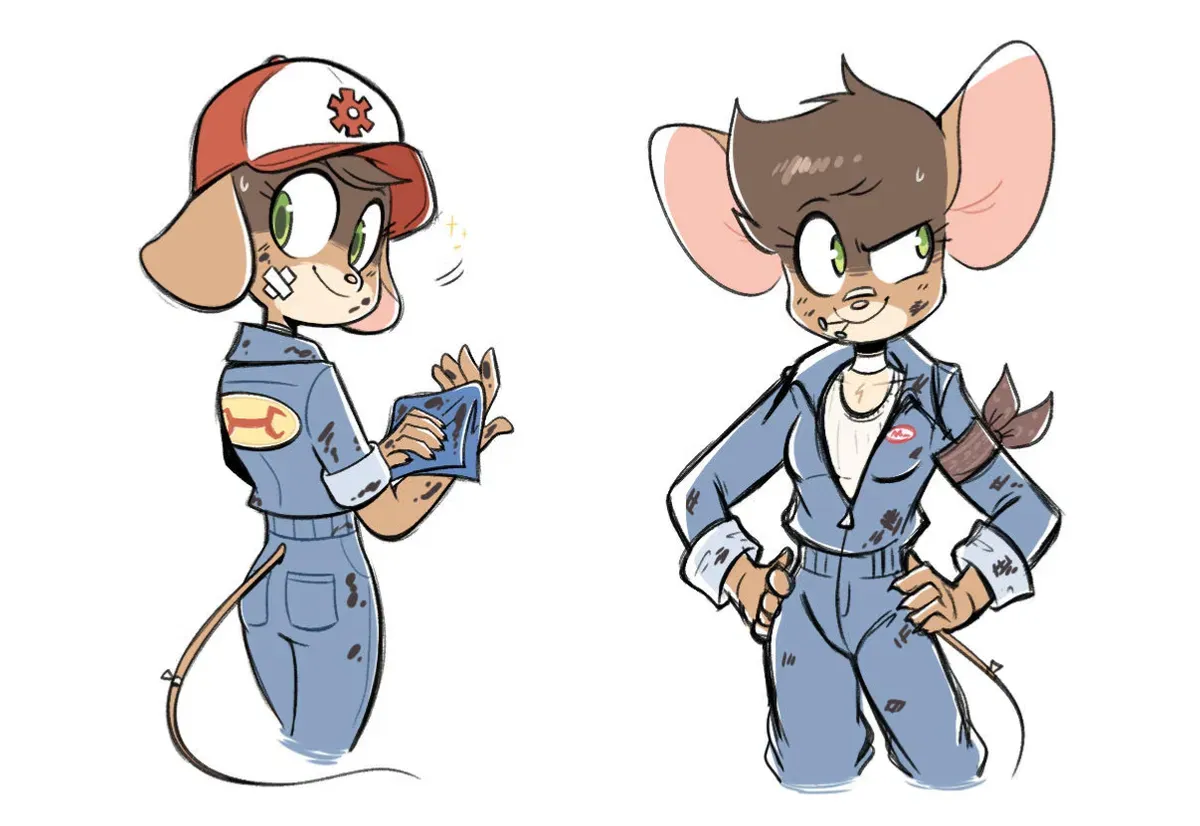 Avatar of Small rat mechanical 