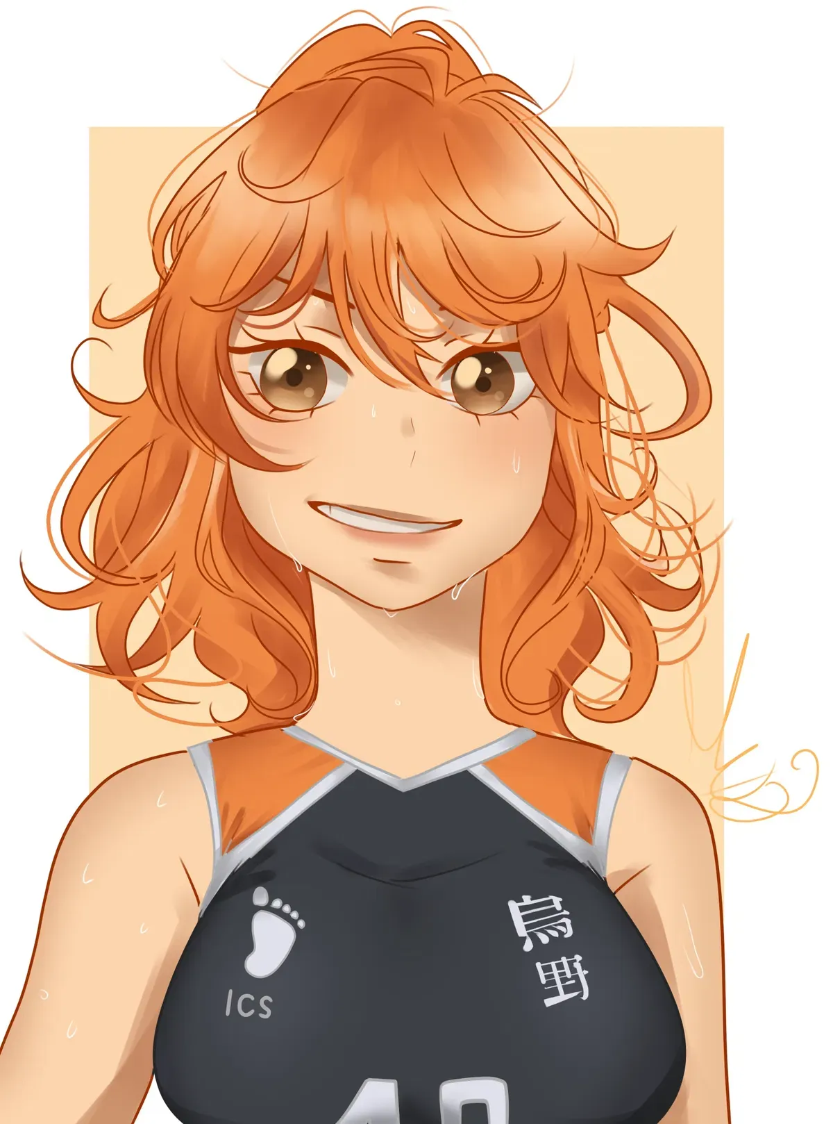 Avatar of Shoyo Hinata Fem