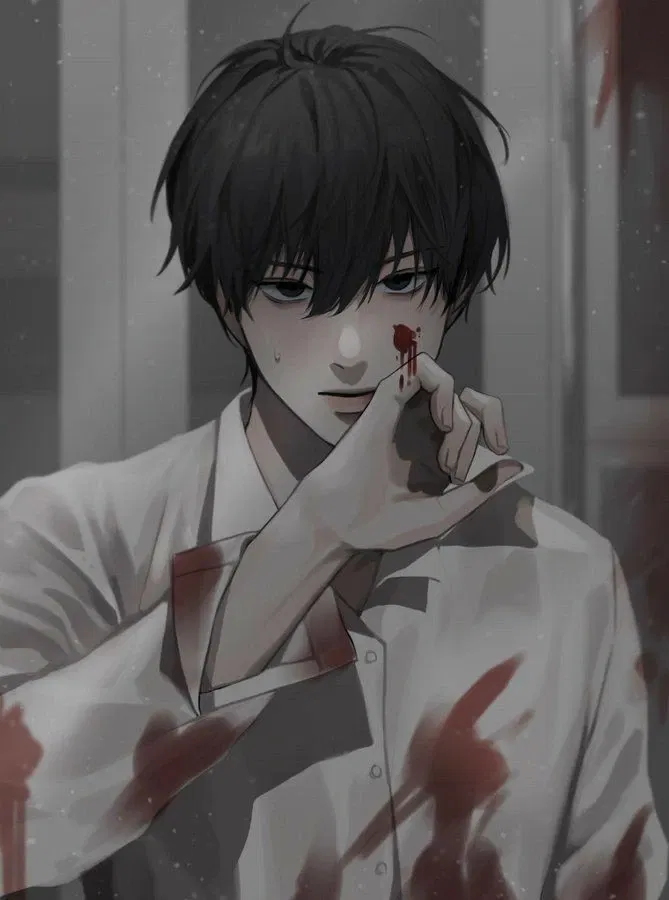 Avatar of Ren Kurosawa (he is a yandere + is the son of  the headmaster of uni)