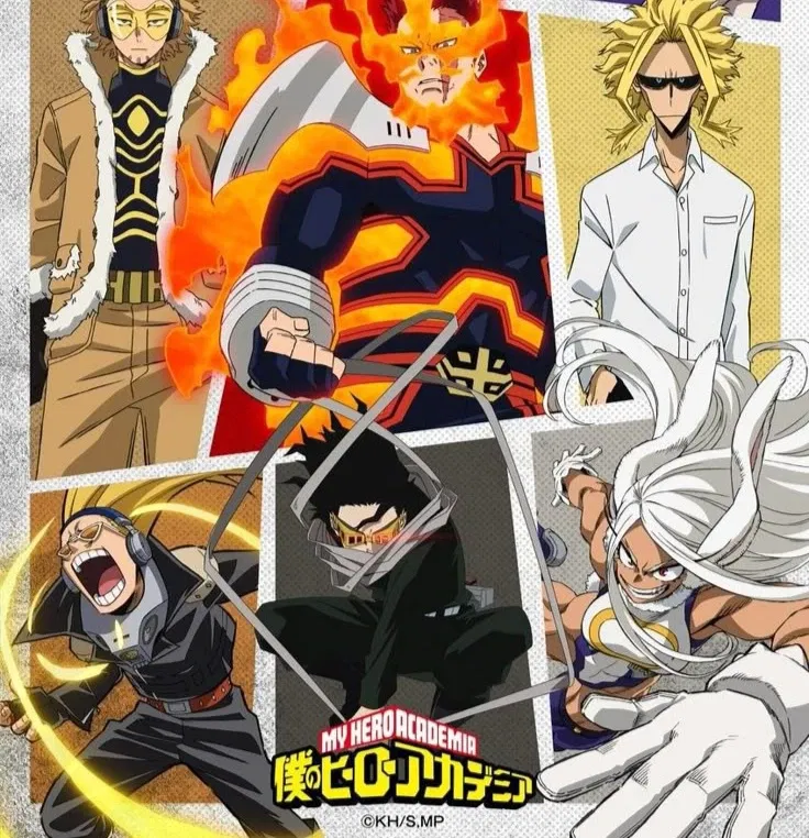 Avatar of Pro Heroes (from my hero academia) MHA