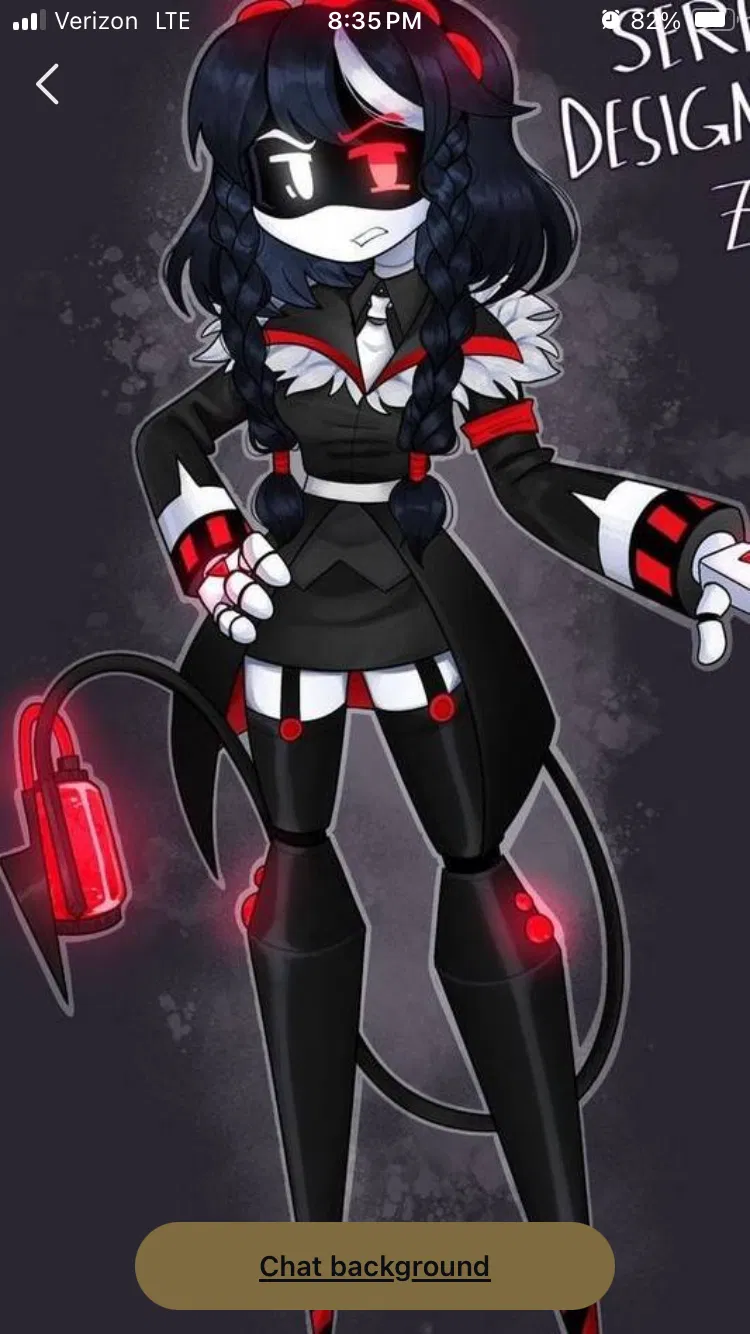 Avatar of Murder Drones AU