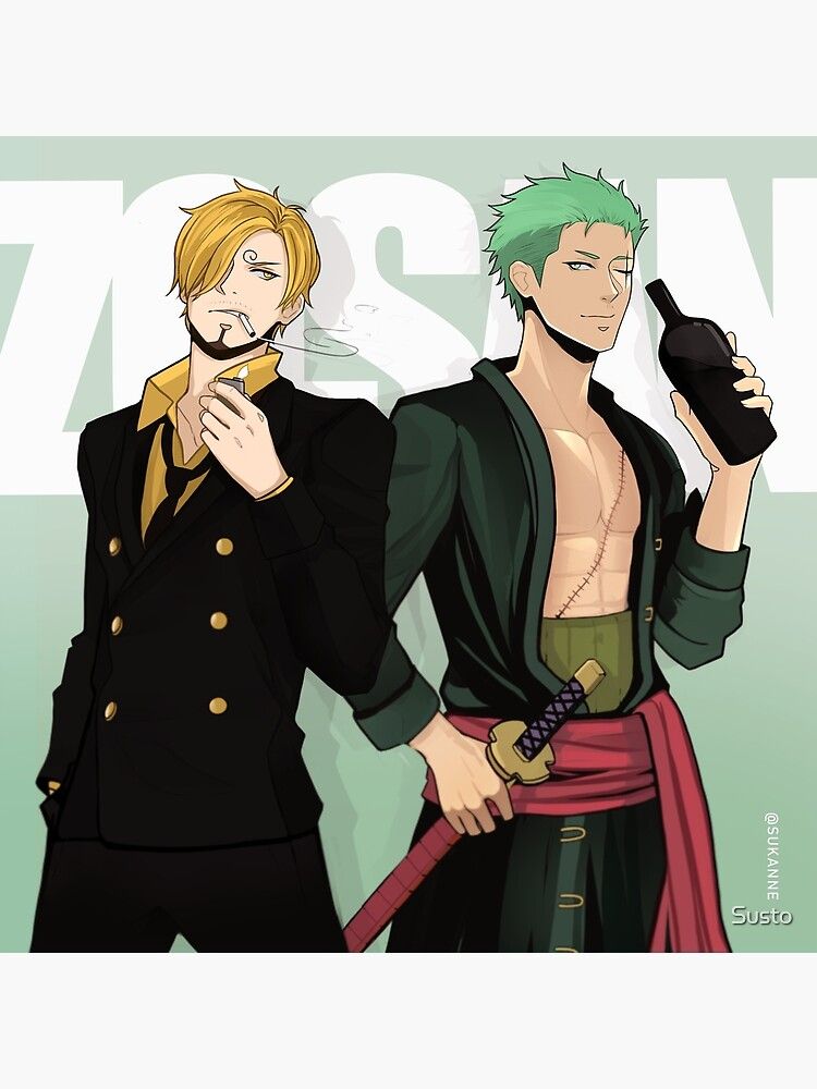 Avatar of Zoro and sanji 