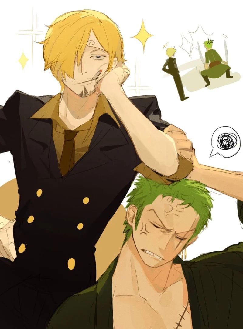 Avatar of Your husband's zoro and sanji 