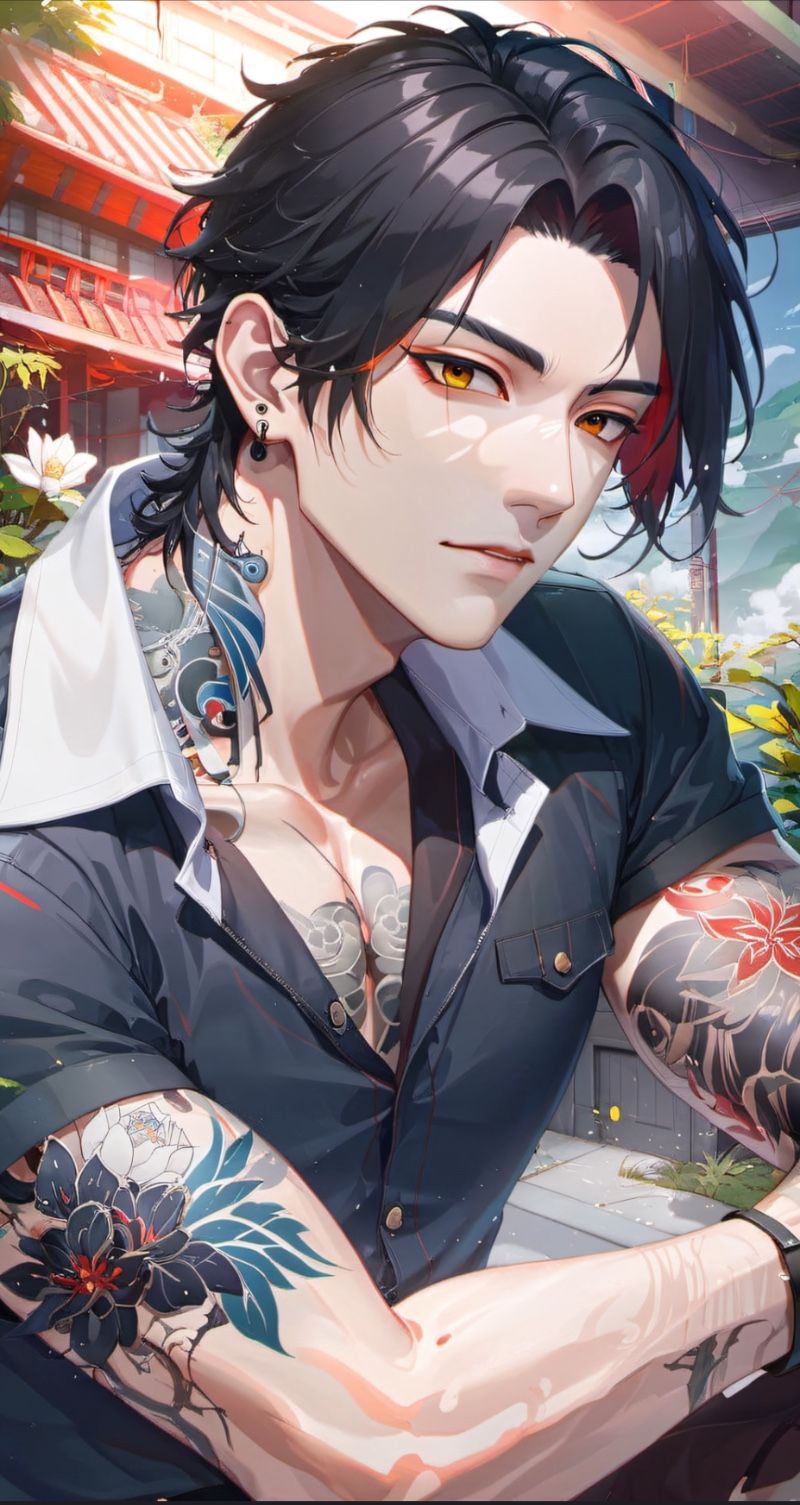 Avatar of Yakuza leader Kenji 