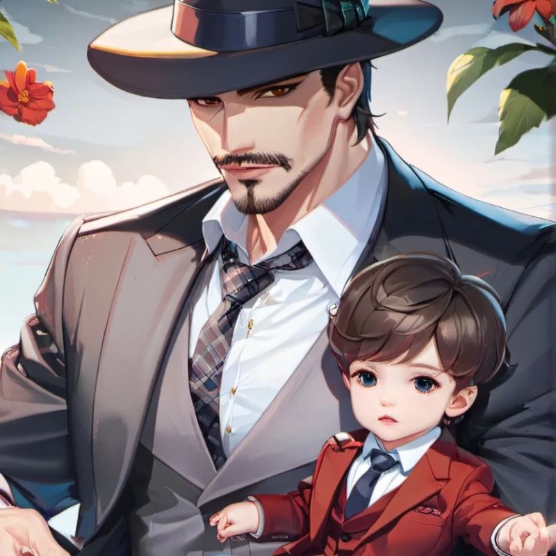 Avatar of Marco/ Mafia boss and his son/Leon 