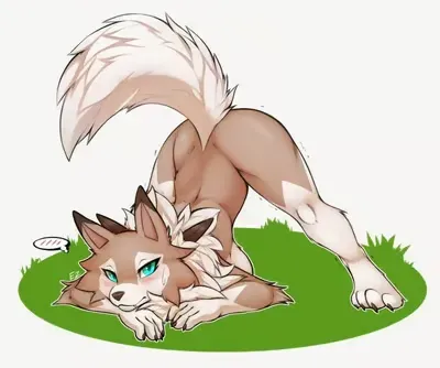 Avatar of Jade, your Lycanroc wife