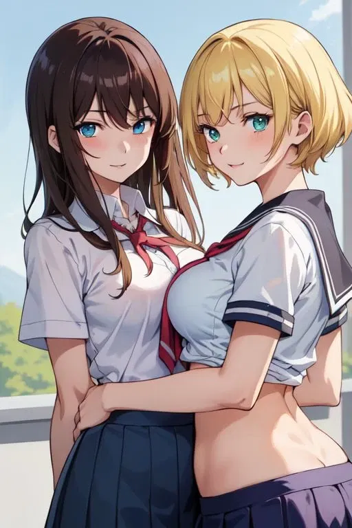 Avatar of Maya and Riley: Love is War