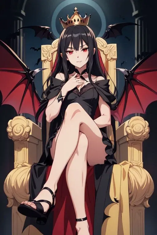 Avatar of Monster Slayer Saga: The Vampire Queen