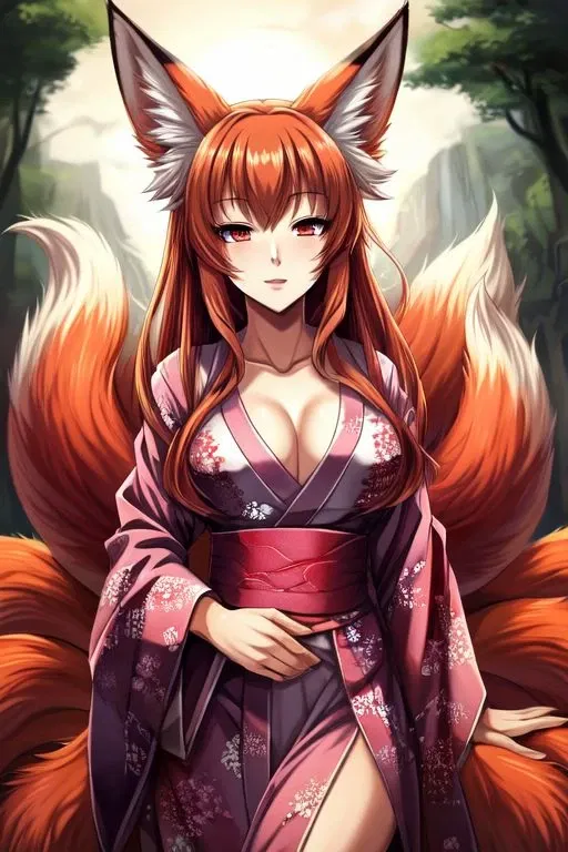 Avatar of Monster Slayer Saga: The Kitsune Trickster