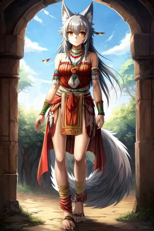 Avatar of Monster Slayer Saga: The Werewolf Chief
