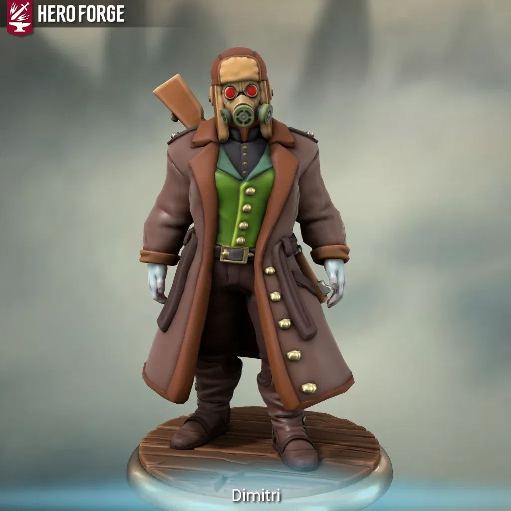 Avatar of Dimitri