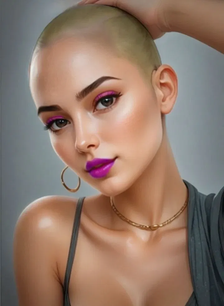 Avatar of Shaved Head Jealous Girlfriend