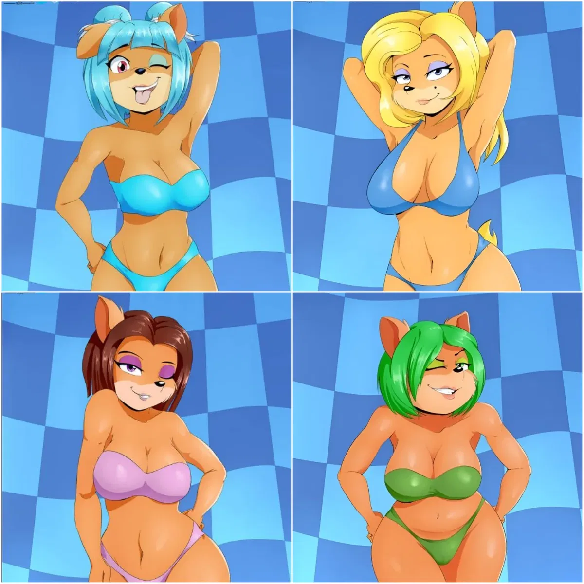 Avatar of Nitro Squad's Swimsuit Photo-Session