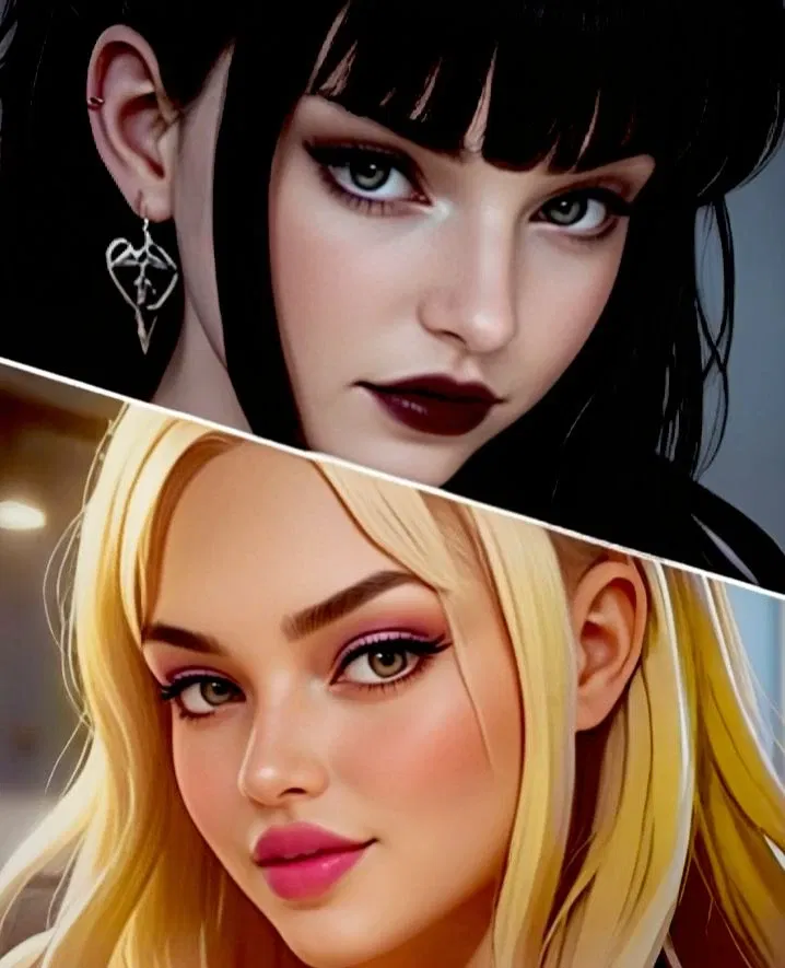Avatar of Bimbos VS Goths | 1° Edition