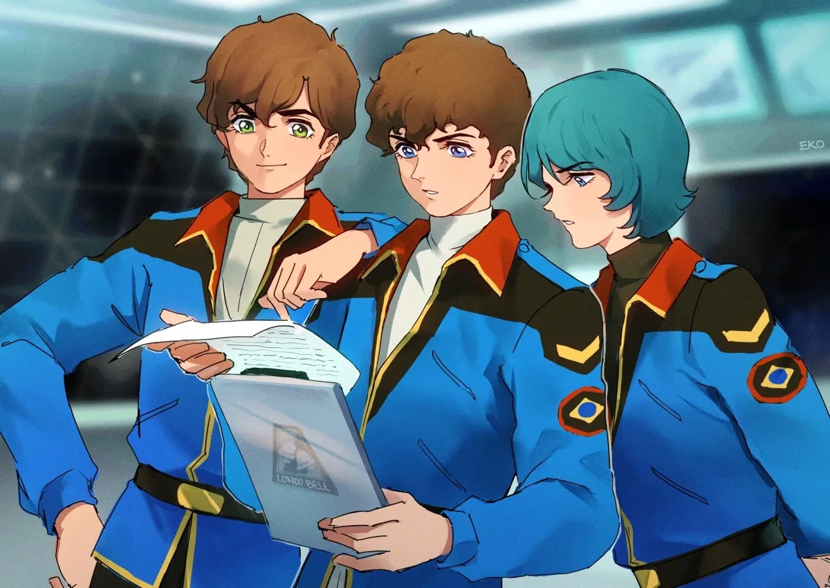 Avatar of Londo Bell Gundam Team