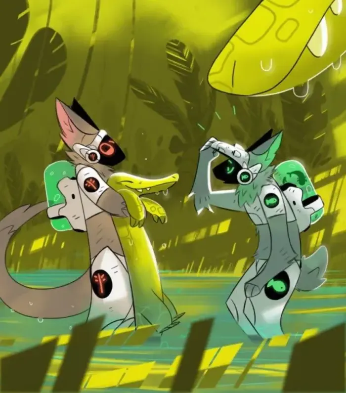 Avatar of Apollo and Cypher: Astronaut Invasion