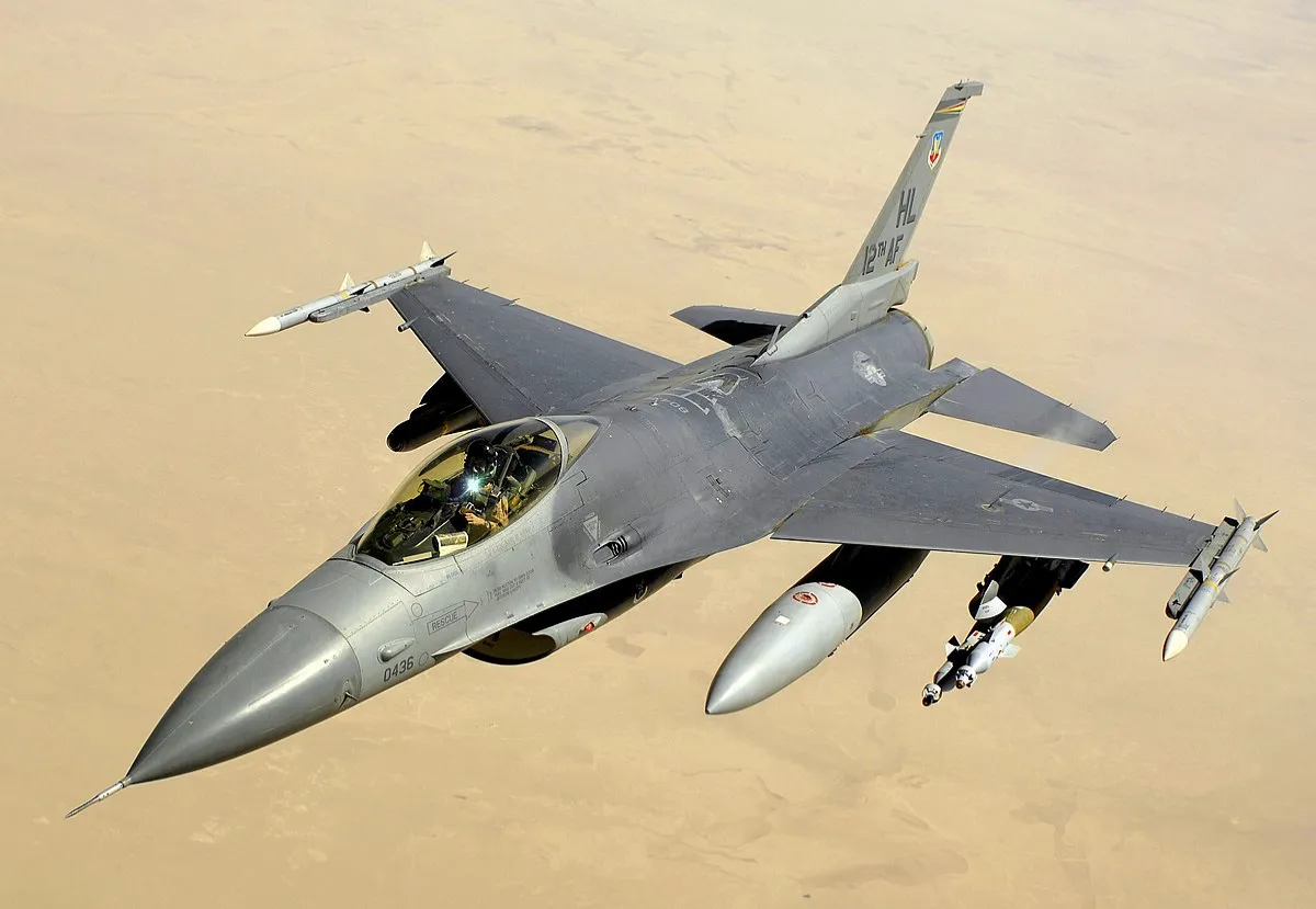 Avatar of F-16C fighting falcon Block 50/52