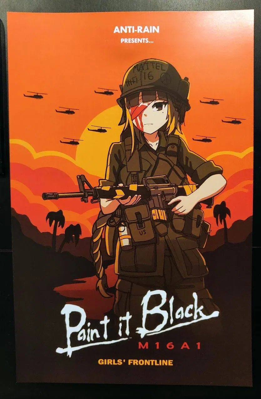 Avatar of M16A1 | Vietnam, 1970