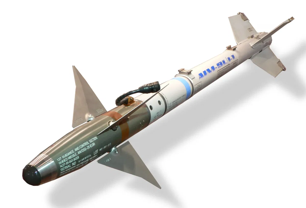Avatar of The missile (And I guess it's F-22.)