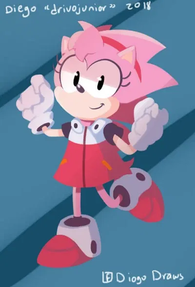 Avatar of Amy rose(my au)