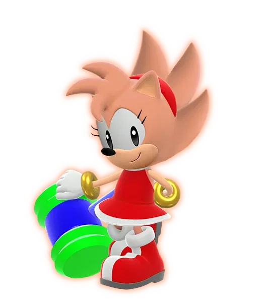 Avatar of Super Saiyan rose Amy rose (my au)