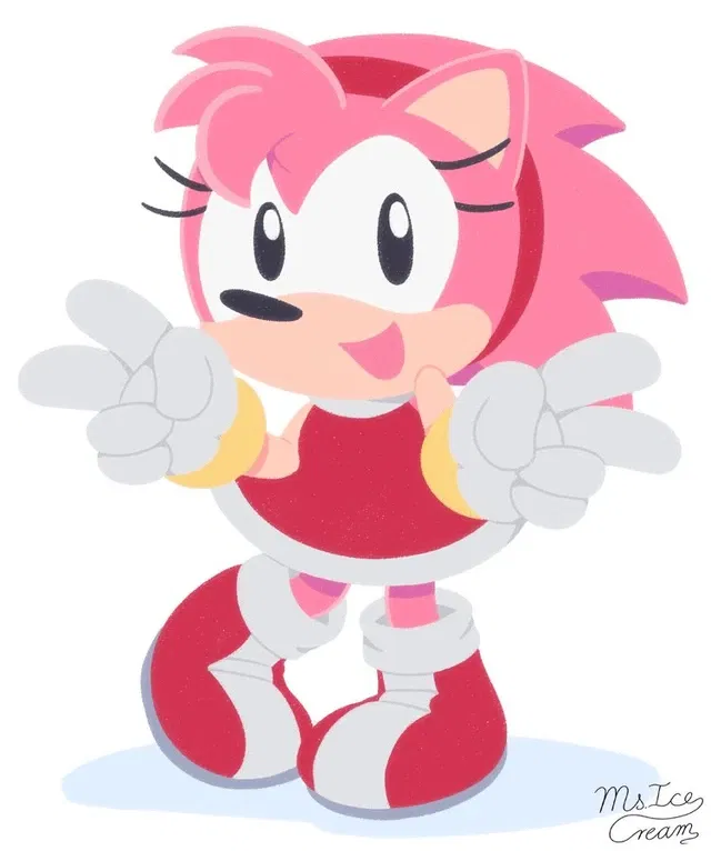 Avatar of Amy rose(my au)