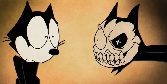 Avatar of Felix the cat vs Felix the het