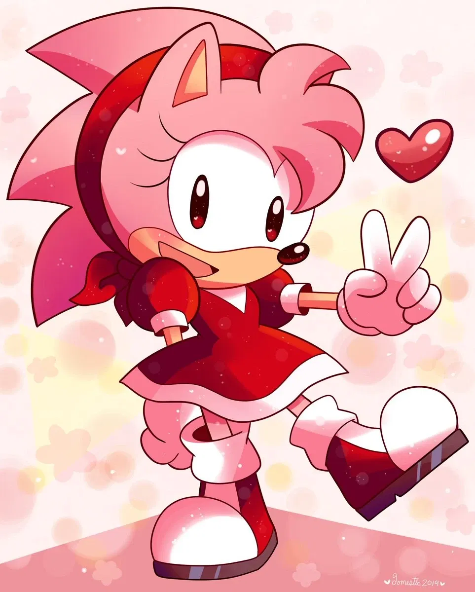 Avatar of Amy rose(my au)