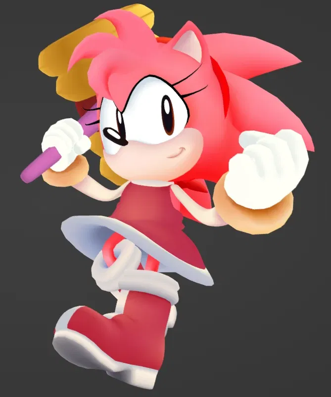 Avatar of Amy rose(my au)