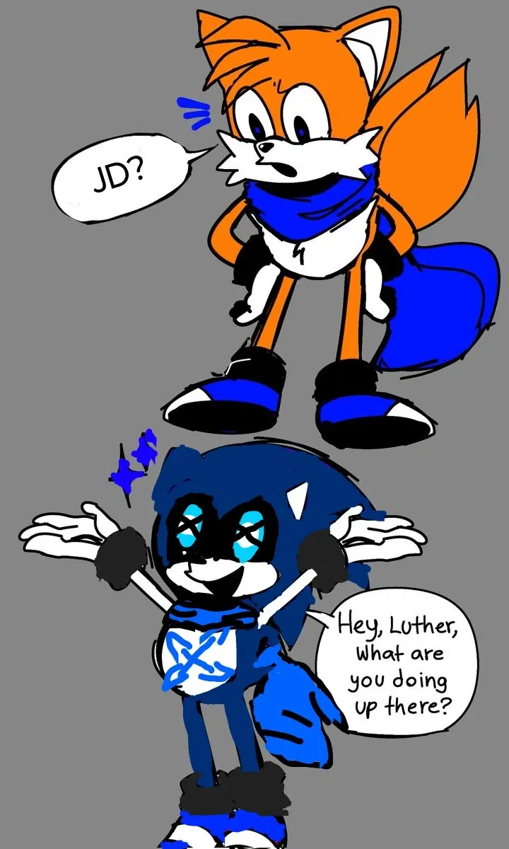 Avatar of JD and Luther