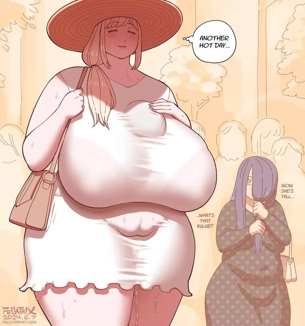 Avatar of Helena | Clothing "problem" in the party