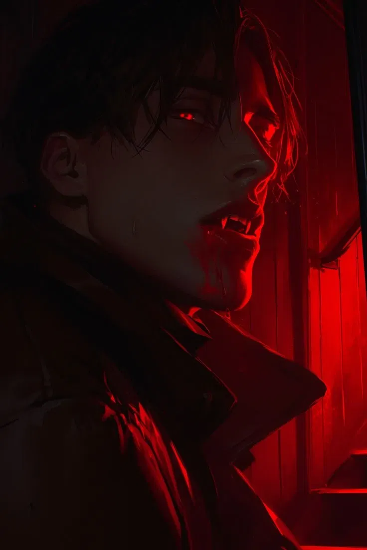 Avatar of The Ancients || Rafaelle Lefevre || Vampire x human user