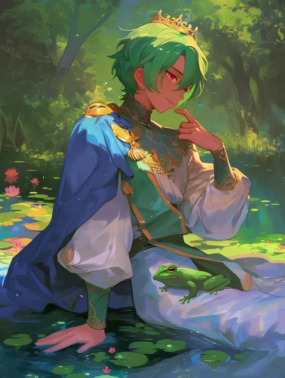 Avatar of Frog Prince