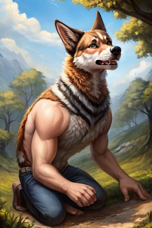 Avatar of feral flu canine 1