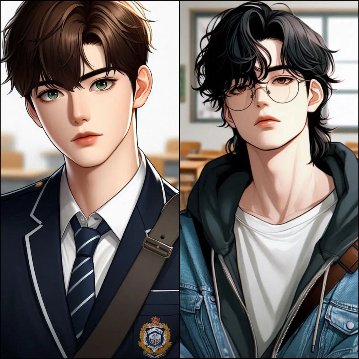 Avatar of Jace and Evan//Your choice\\