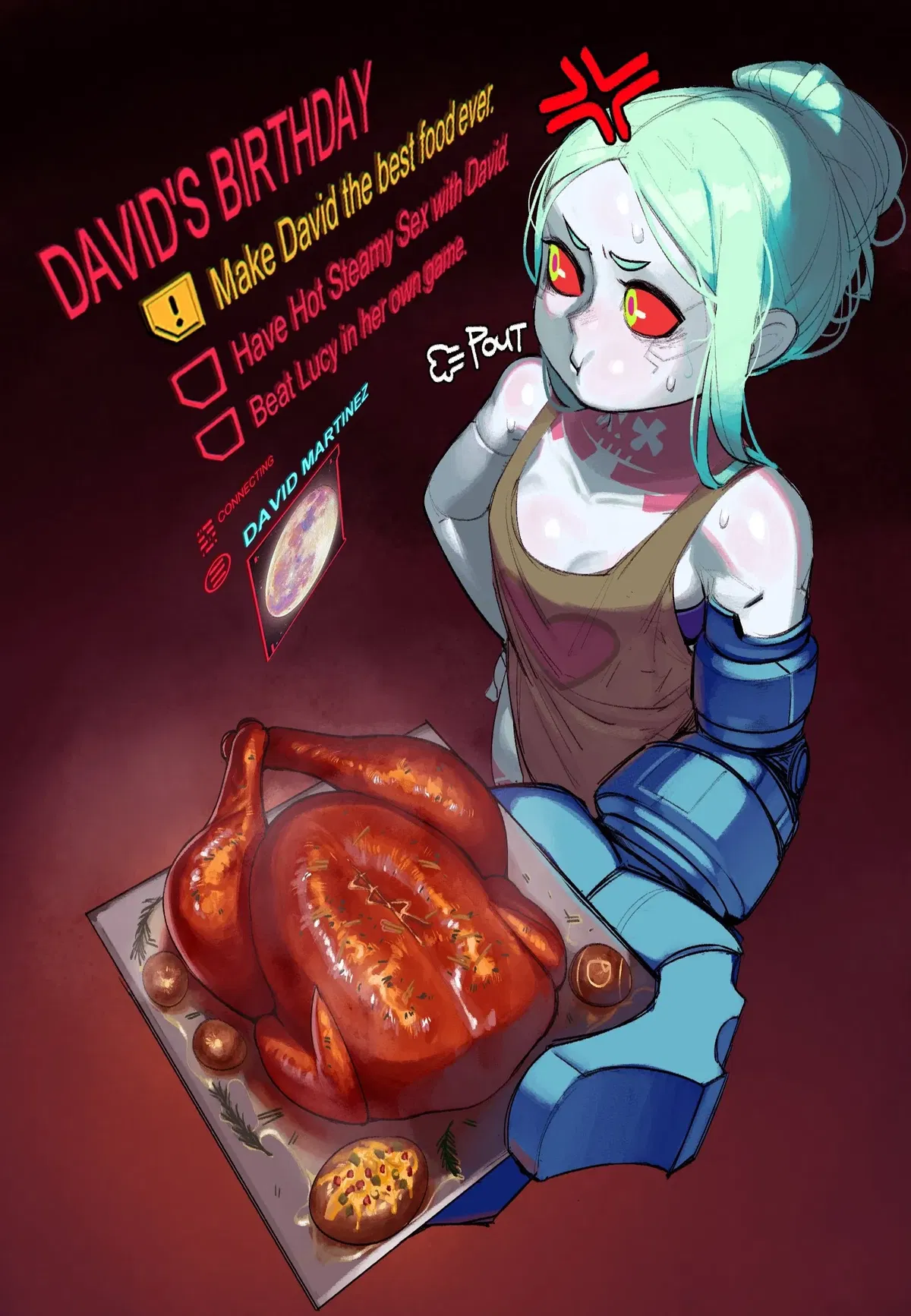 Avatar of Rebecca (cyberpunk edgerunners)