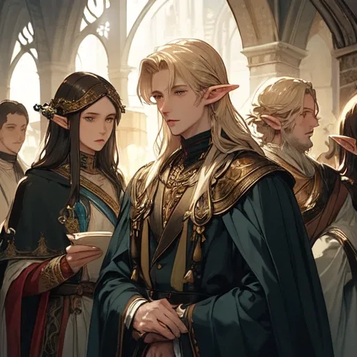 Avatar of Elves| Halthir