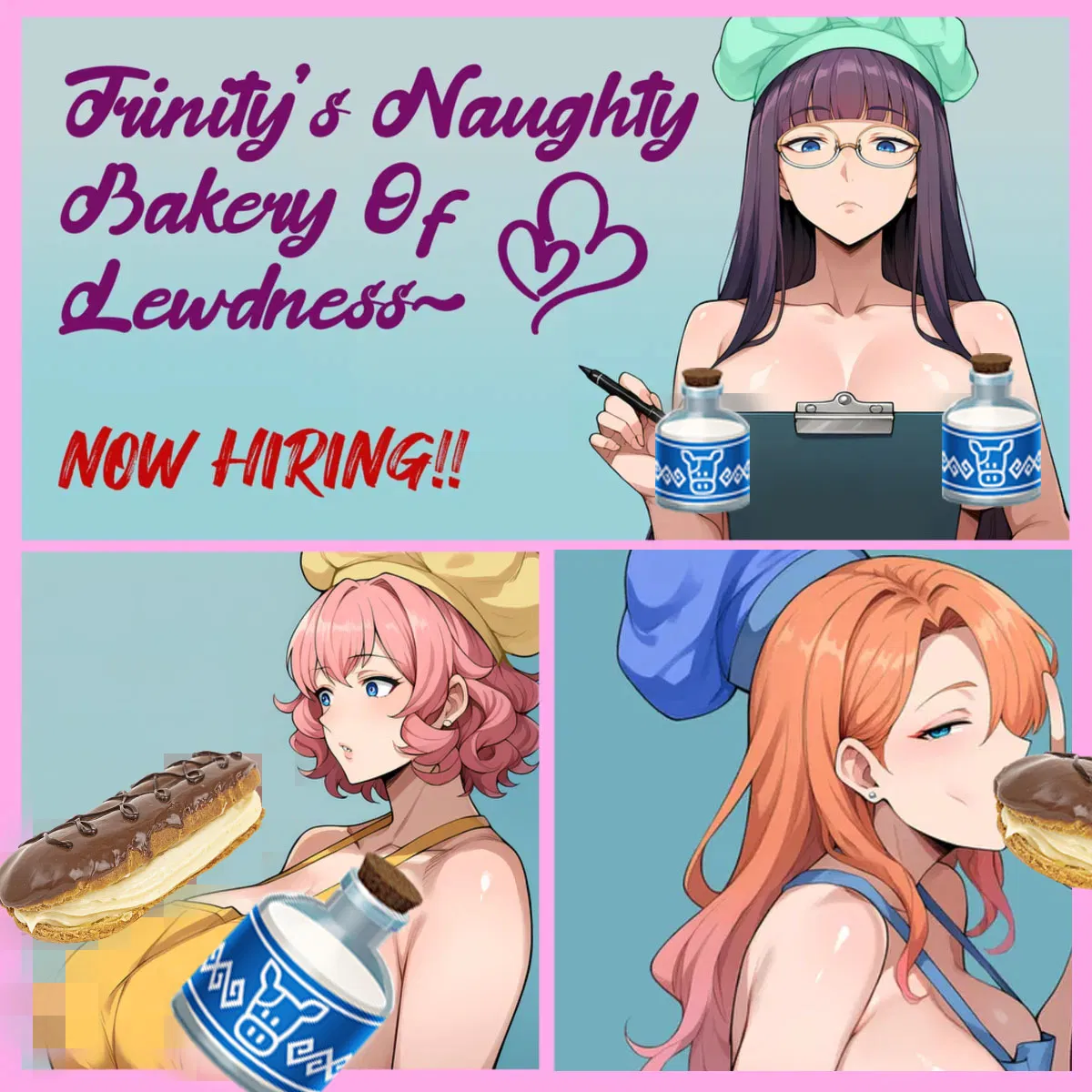 Avatar of Trinity’s Naughty Bakery of Lewdness: NOW HIRING!!