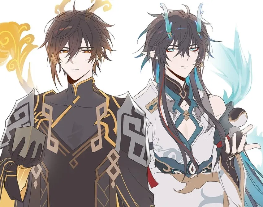Avatar of Zhongli - Dan Heng