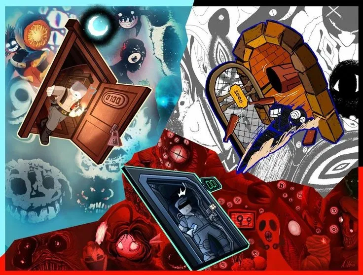 Avatar of Endless Torement Trio |•| Sinner, Expandable and Tourist |•|