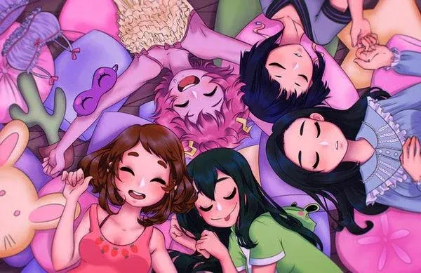 Avatar of Girls of My Hero Academia - PJ Party