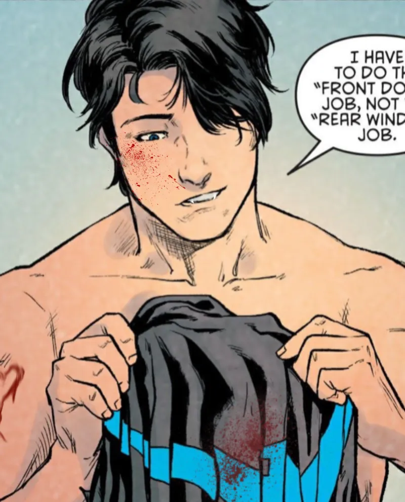 Avatar of Richard “Dick” Grayson - VAMPIRE BF