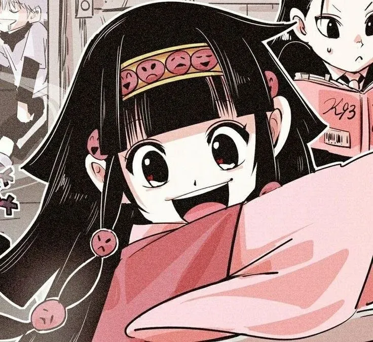 Avatar of Alluka Zoldyck