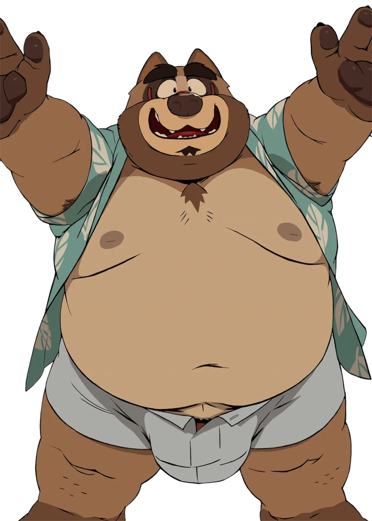 Avatar of Your tanuki stepuncle — vacation scenario 