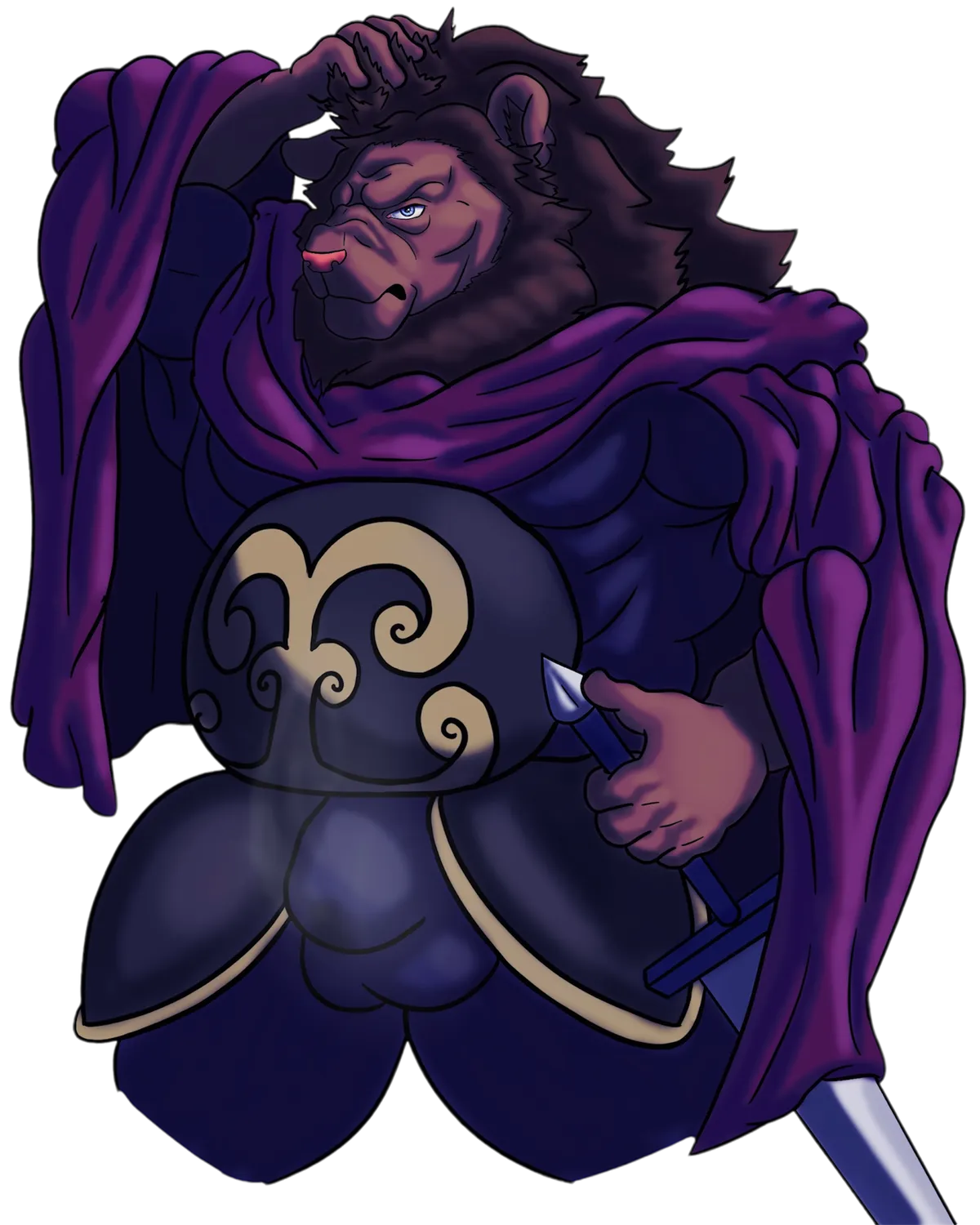 Avatar of Lonely King — Fallen kingdom 