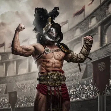 Avatar of Artillius the Alpha Gladiator | Omegaverse 